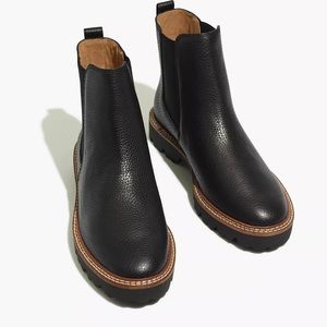 Madewell Black Ankle Boots